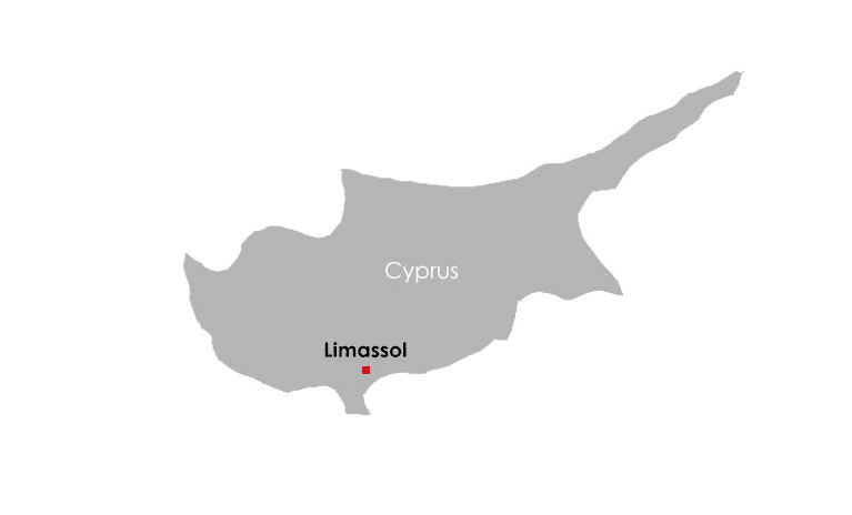 Cyprus map
